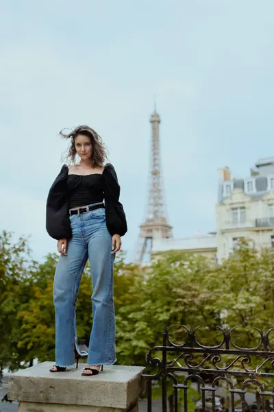 Solo Portrait photoshoot in Paris by Anna D