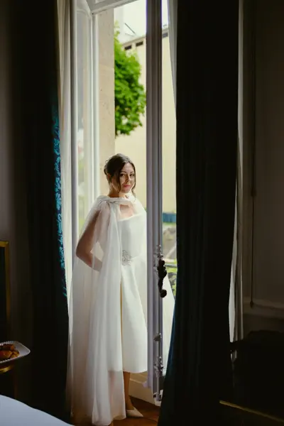 Wedding photoshoot in Paris by Anna D