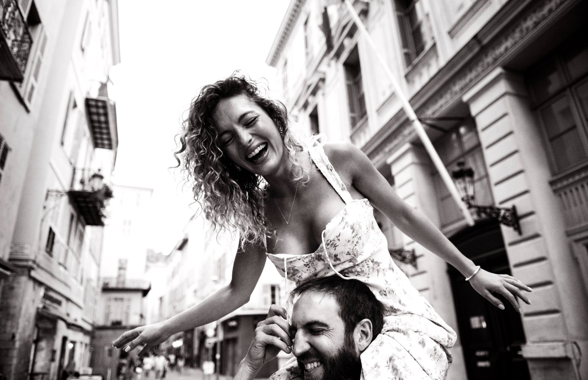 Olha Sauvaire photoshoot in Nice