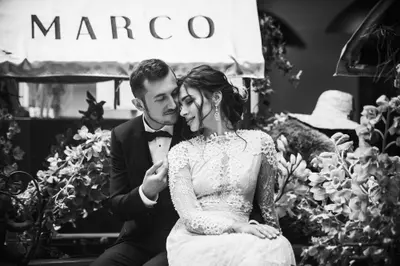 Wedding photoshoot in Cannes by Olha S