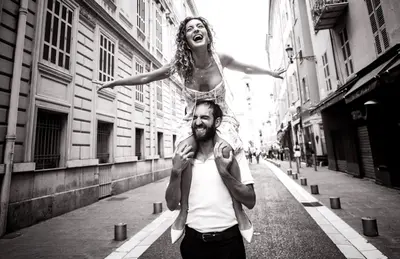 Proposal photoshoot in Nice by Olha S