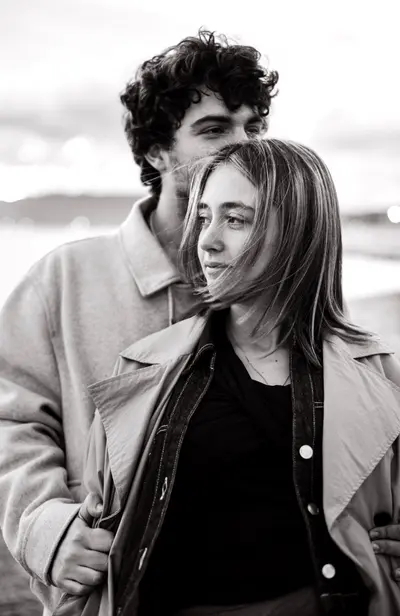 Couples photoshoot in Cannes by Olha S