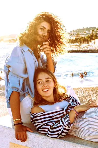 Friends Trip photoshoot in Cannes by Olha S
