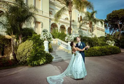 Wedding photoshoot in Cannes by Olha S