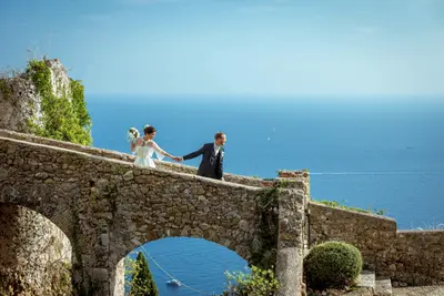 Wedding photoshoot in Menton by Olha S