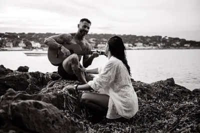 Couples photoshoot in Antibes by Olha S