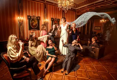 Wedding photoshoot in Cannes by Olha S