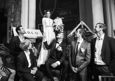 Wedding photoshoot in Cannes by Olha S