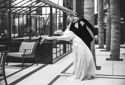 Wedding photoshoot in Èze by Olha S