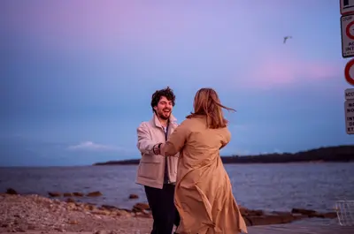 Couples photoshoot in Cannes by Olha S