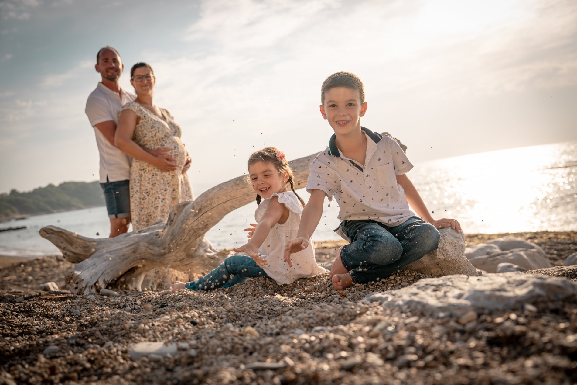 Famille photoshoot in France