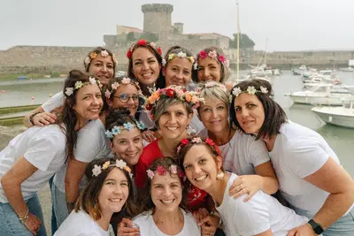 Birthday photoshoot in the French Basque Country by Margaux C
