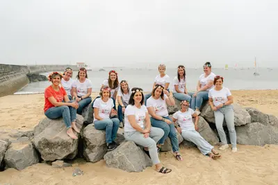 Anniversary photoshoot in the French Basque Country by Margaux C