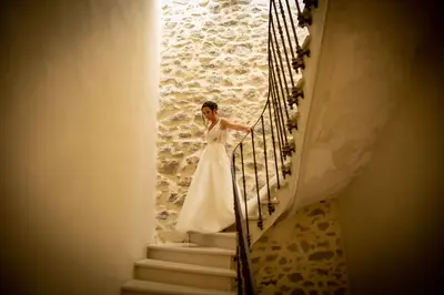 Wedding photoshoot in Biarritz by Margaux C