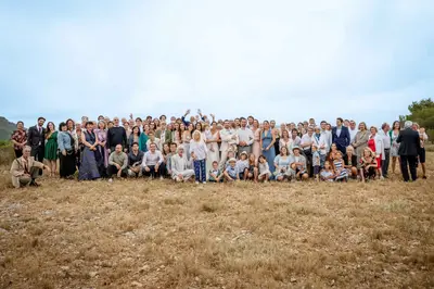 Wedding photoshoot in the French Basque Country by Margaux C